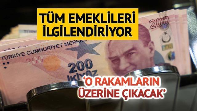 Emekliler için 'Açıklanan rakamların üzerine çıkacak' O tarihi işaret etti 'Düşük faizli kredi' detayı