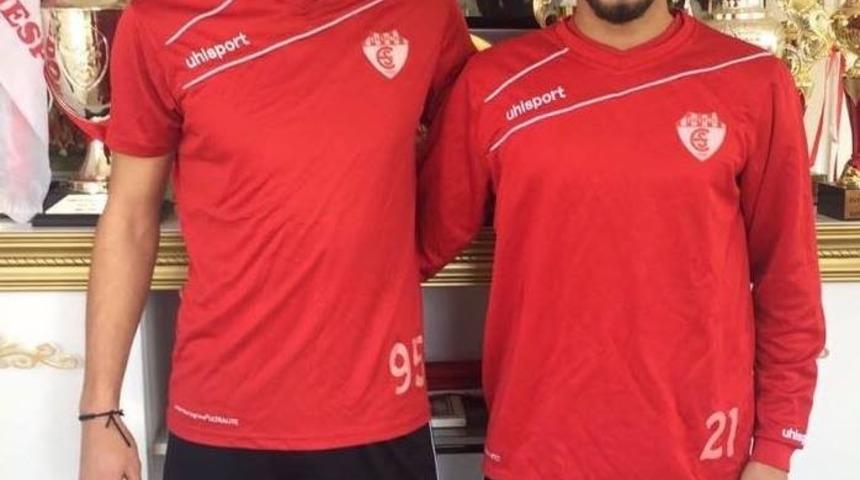 Edirnespor&rsquo;a 2 yeni transfer