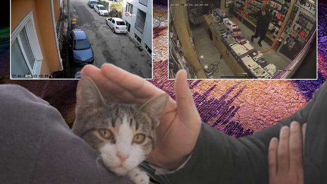 Bursa'daki deprem paniğe yol açtı: Güvenlik kamerası, 4 büyüklüğündeki sarsıntıyı saniye saniye kaydetti! İşte o anlar