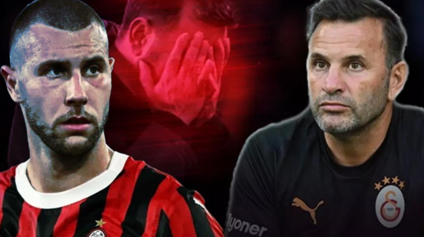 Galatasaray'ın transfer hedefi Strahinja Pavlovic son noktayı koydu! Okan Buruk'un hayali suya düştü...