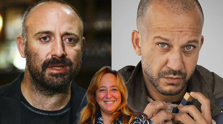 Ayşe Barım için ifade vermişlerdi! Halit Ergenç ile Rıza Kocaoğlu hakkında 'yalancı tanıklık' soruşturması