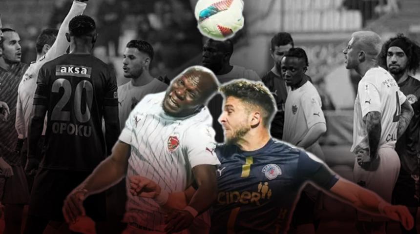 Süper Lig'de roman gibi haftanın kapanış maçı: Tam 9 gol! Penaltı, kırmızı kart, iptal edilen gol... Kasımpaşa-Hatayspor maçında neler oldu neler! 