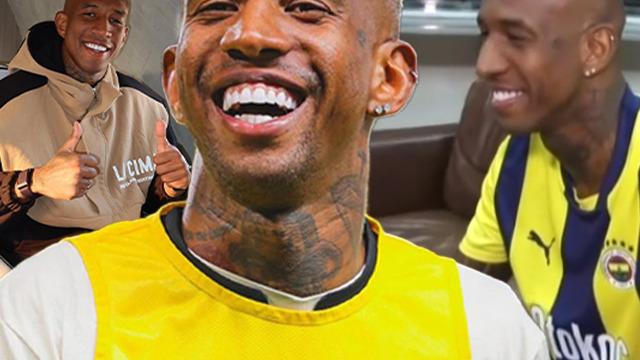 Anderson Talisca resmen Süper Lig'e geri döndü! İstanbul'a geldi, Fenerbahçe formasını sırtına geçirdi!