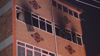 Evde yangın çıkınca bebeğini camdan atarak kurtardı! Anne ise hayatını kaybetti