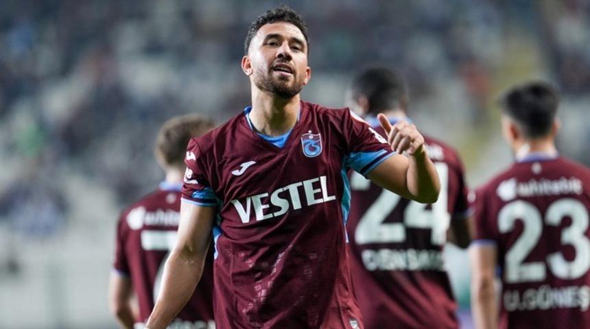 Trabzonspor ayrılığı resmen duyurdu! Trezeguet’e resmen Al Ahly'de