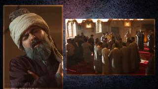 Kızıl Goncalar'daki zikir sahnesi olay oldu! Erkan Avcı ve Mert Yazıcıoğlu'nun performansına yorum yağdı: '40 yıllık tarikat lideri gibi'