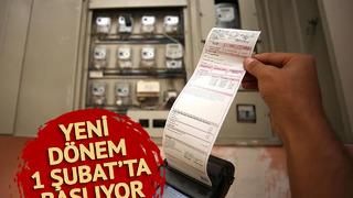 Elektrik faturası bin 50 TL üzerinde gelenler dikkat! 1 Şubat sonrası yeni dönem: Artık daha fazla para ödeyeceksiniz