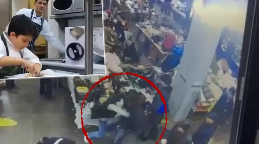 İtalyan şefin oğlu Mattia Ahmet Minguzzi Kadıköy bit pazarında dehşeti yaşamıştı! Saldırganların pişkin ifadesi ortaya çıktı: "Ağzın süt kokuyor..."