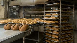 Sadece ekmekleri değil betonu da pişiriyor! Apartmanınızın altında fırın varsa...