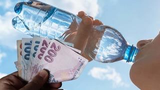 Ne kadar pahalı olabilir derken o rakamla karşılaştılar! Su artık sudan ucuz değil