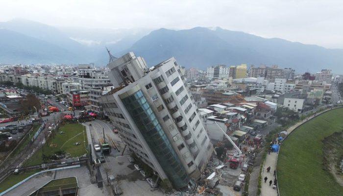 Tayvan’da Bir Yıl Arayla Aynı Günde Aynı Büyüklükte Deprem