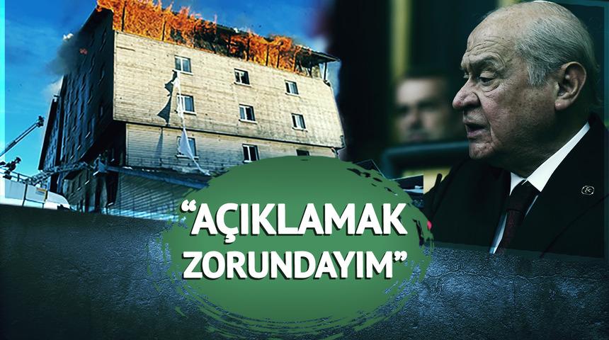 Son dakika | "Açıklamak mecburiyetindeyim" dedi, bakanlığa ve valiliğe de yüklendi! Bahçeli: "Tek tek hesap versinler"