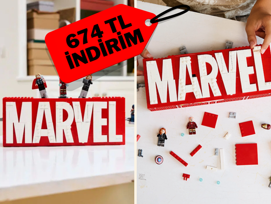 Marvel hayranlarını sevindirecek LEGO seti günün fırsat ürünü oldu