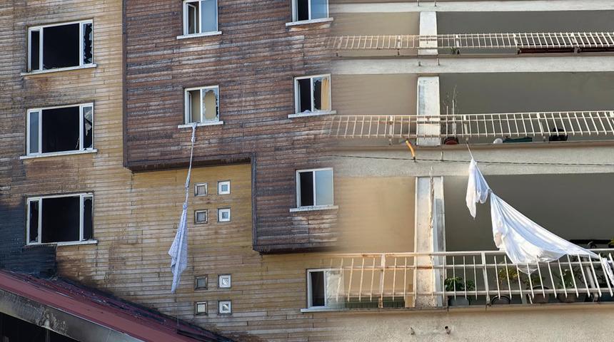 Sessiz ama acı protesto! Sosyal medyada dalga dalga yayıldı: Balkonlardan çarşaf sarkıtılıyor