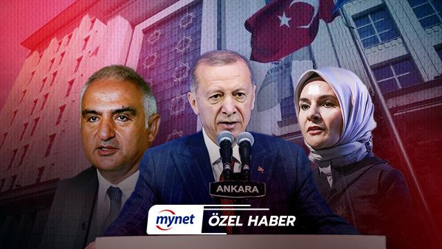 MYNET ÖZEL HABER | Siyasetin nabzı orada attı kritik MKYK'da neler konuşuldu? 3 bakanlık sunum yaptı Cumhurbaşkanı Erdoğan tek tek dinledi! Değişimin tarihi de belli oldu...