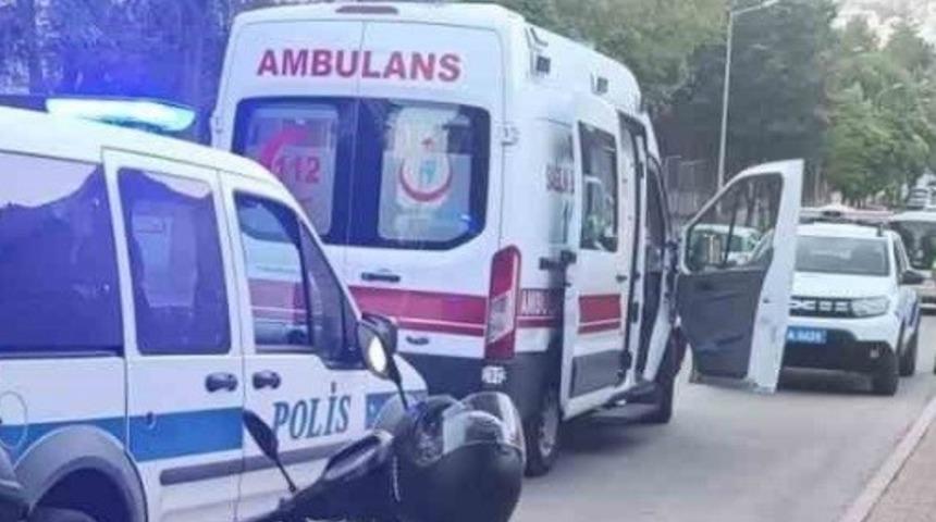 Bilecik’te otomobil ile motosikletin çarpışması sonucu 1 kişi yaralandı