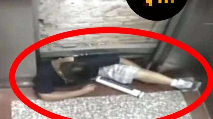 17 yaşındaki öğrencinin trajik ölümü! Saniye saniye güvenlik kamerasına yansıdı: İşinin ilk gününde asansöre sıkıştı