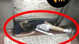 17 yaşındaki öğrencinin trajik ölümü! Saniye saniye güvenlik kamerasına yansıdı: İşinin ilk gününde asansöre sıkıştı