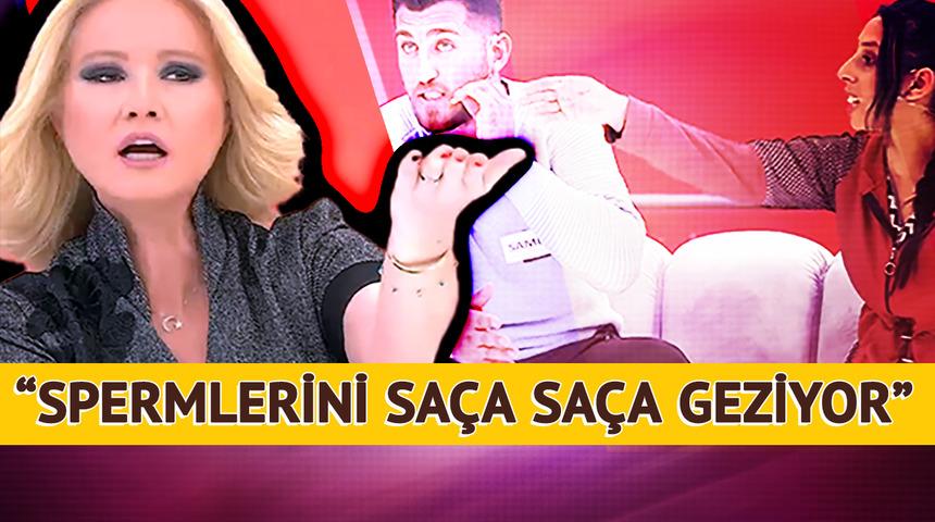 Müge Anlı'yı çileden çıkarttı! Altı çocuk yapıp dördünü yurda veren adama ateş püskürdü: "Bu ne böyle, spermlerini saça saça geziyor!"