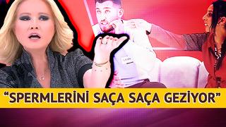Müge Anlı'yı çileden çıkarttı! Altı çocuk yapıp dördünü yurda veren adama ateş püskürdü: Bu ne böyle, spermlerini saça saça geziyor!
