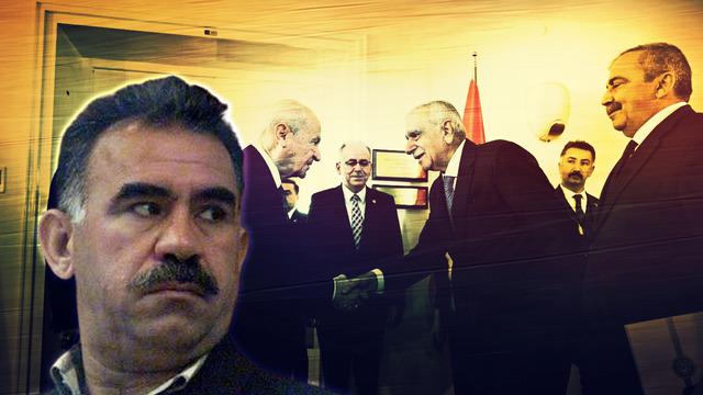 Teröristbaşı Öcalan'ın mesajında 'Devlet Bahçeli' detayı