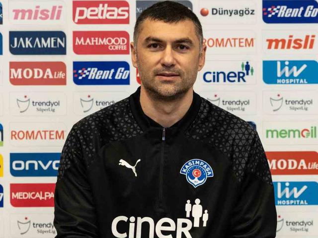 Kasımpaşa’da Burak Yılmaz dönemi başladı! Süper Lig'e geri döndü...