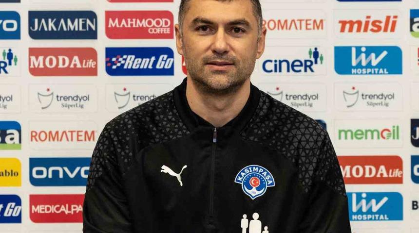 Kasımpaşa’da Burak Yılmaz dönemi başladı! Süper Lig'e geri döndü...
