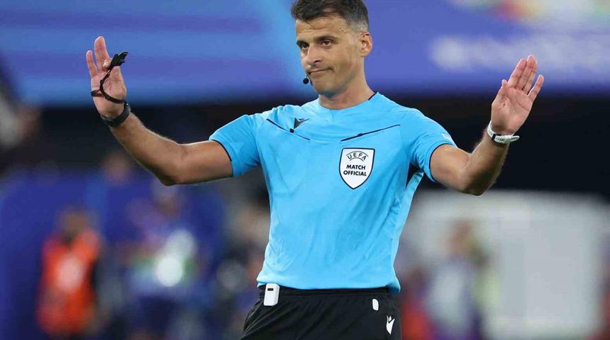 Galatasaray’a İspanyol hakem