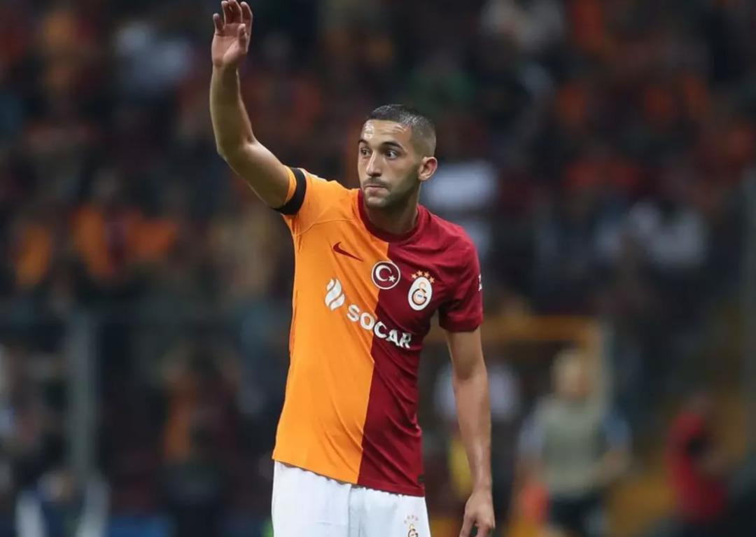 Hakim Ziyech Galatasaray a veda ediyor! Yeni takımı belli oldu, Fatih Terim e rakip olacak... 2