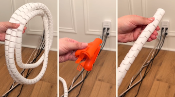 Kablo karmaşası tarih oluyor! İşte TikTok'ta viral olan o &ccedil;&ouml;z&uuml;m