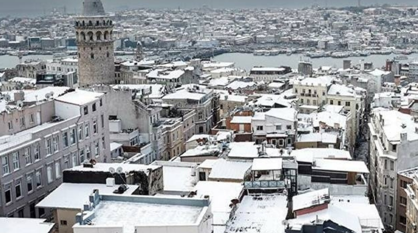 Yalancı Bahar bitiyor İstanbul'a kar geliyor! Meteoroloji Uzmanı Orhan Şen açıkladı tarih bile verdi! 