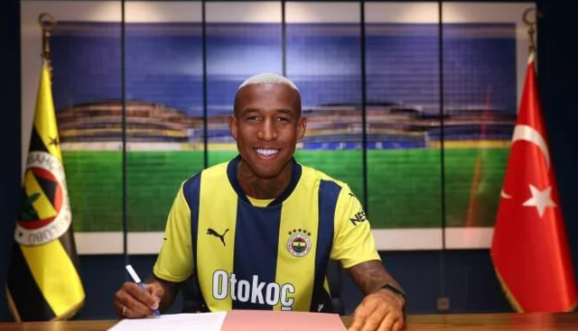 SON DAKİKA: Fenerbahçe resmen açıkladı! İşte Anderson Talisca'nın sözleşme süresi...