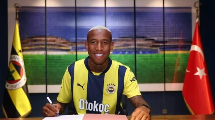 SON DAKİKA: Fenerbahçe resmen açıkladı! İşte Anderson Talisca'nın sözleşme süresi...