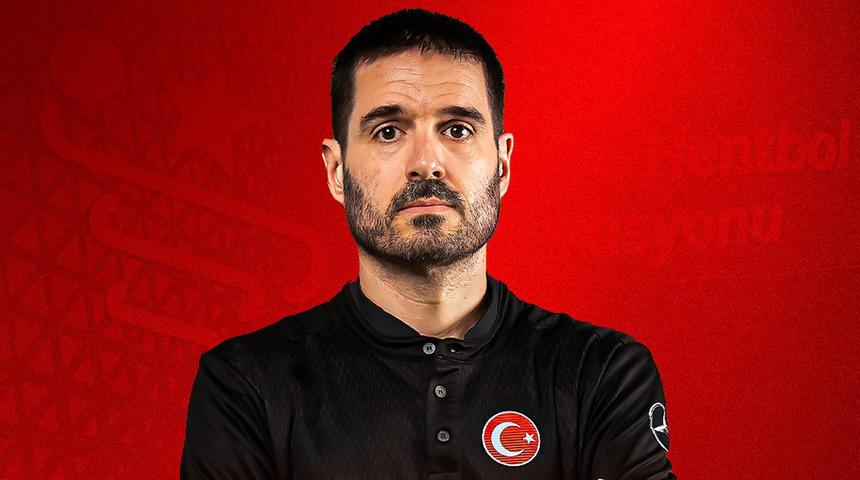 A Milli Erkek Hentbol Takımı'nın yeni başantrenörü Oliver Roy Camino oldu