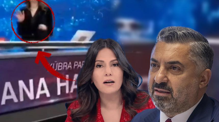 Kübra Par'dan canlı yayın kazası! Programının bittiğini zannetti el hareketi çekti! RTÜK inceleme başlattı... Ebubekir Şahin: "Özgür olduğunda neler yapabileceğini de açıkçası çok merak etmekteyiz" 