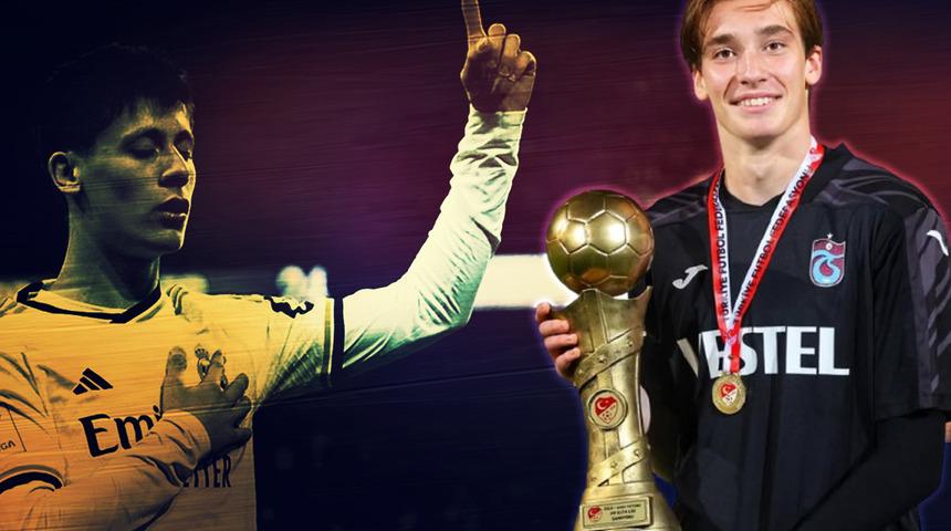 Arda Güler'li Real Madrid Onuralp Çevikkan'ın peşinde! Dünya devine ikinci Türk için Trabzonspor'a 10 milyon Euro