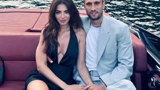 Melisa Aslı Pamuk'tan karnı burnunda pozlar! Yusuf Yazıcı ile poz verdi