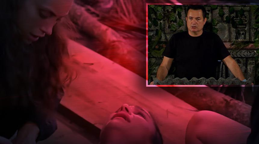 Survivor'da tansiyon yükseldi! Almeda ve Dilşah birbirine girdi! Konsey acil olarak toplandı! İşte aldığı ceza...