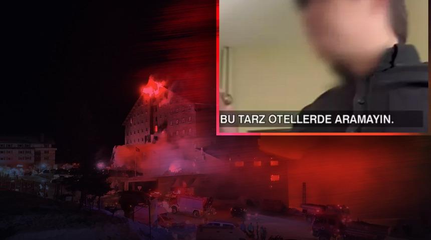 Facianın yaşandığı Bolu'da akılalmaz manzara: "Bu tarz otellerde aramayın"