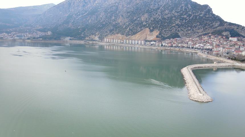 Eğirdir Gölü eylem planı tamamlanıyor! Bakan Kurum: Eğirdir Gölü nefes almaya başladı