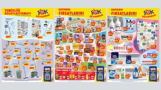 ŞOK'a temizlik ürünleri geliyor! 29 Ocak 2025 ŞOK Aktüel Ürünler Kataloğu