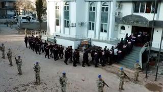 9 ilde dev operasyon: Organize suç örgütlerine darbe, 76 şüpheli yakalandı!