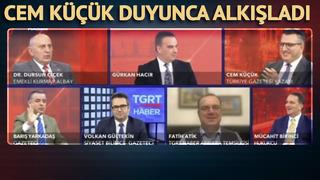 Barış Yarkadaş 'CHP'nin cumhurbaşkanı adayı olmalı' diyerek isim verdi! Cem Küçük kendini tutamayıp alkışladı