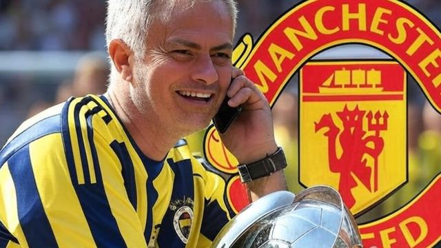 Jose Mourinho, Manchester United'a tek telefonla işi bitirdi! Milyon Euro'luk yıldız bedavaya geliyor