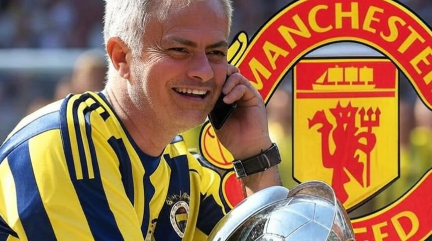 Jose Mourinho, Manchester United'a açtığı tek telefonla transferi bitirdi! Milyon Euro'luk yıldız bedavaya geliyor