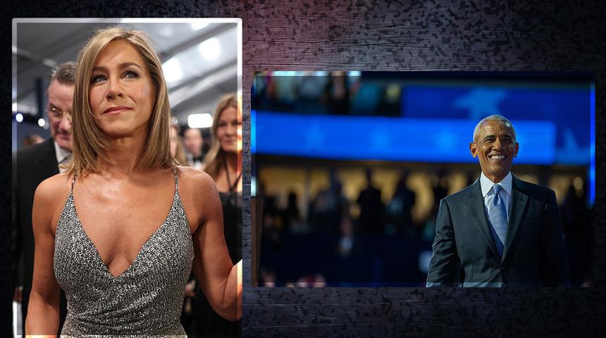 Aşk iddiası ABD'yi karıştırdı! Barack Obama ve Jennifer Aniston aşk mı yaşıyor? Son noktayı koydu 