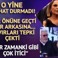 Yine rahat durmadı! Tavırları tepki çekti