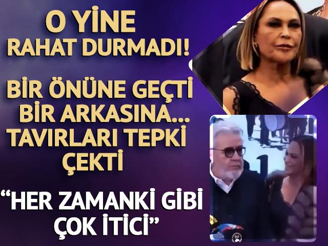 Yine rahat durmadı! Tavırları tepki çekti