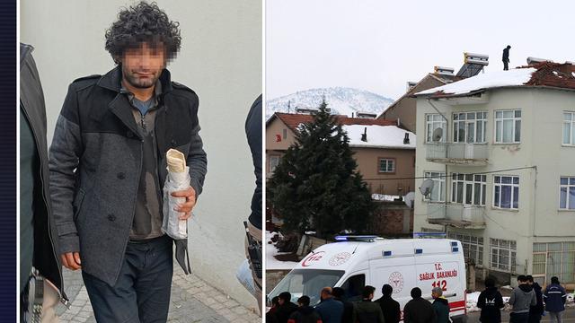 231 kez intihara kalkışan adam, 232. girişiminde dönerle ikna oldu!