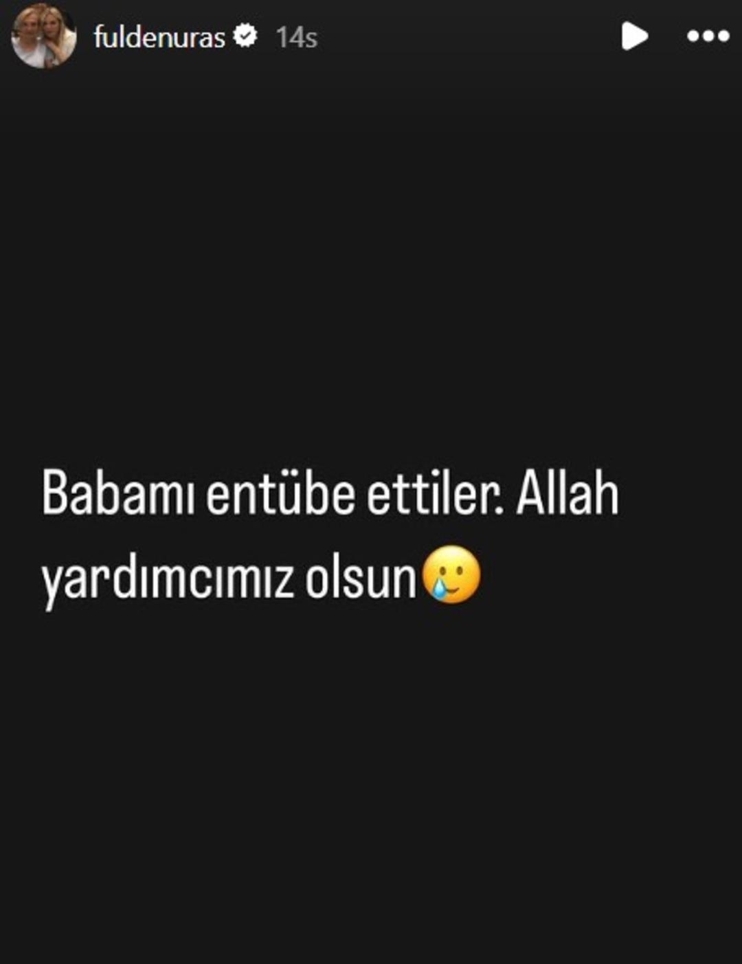 Fulden Uras ın acı günü! Babasını kaybetti 2